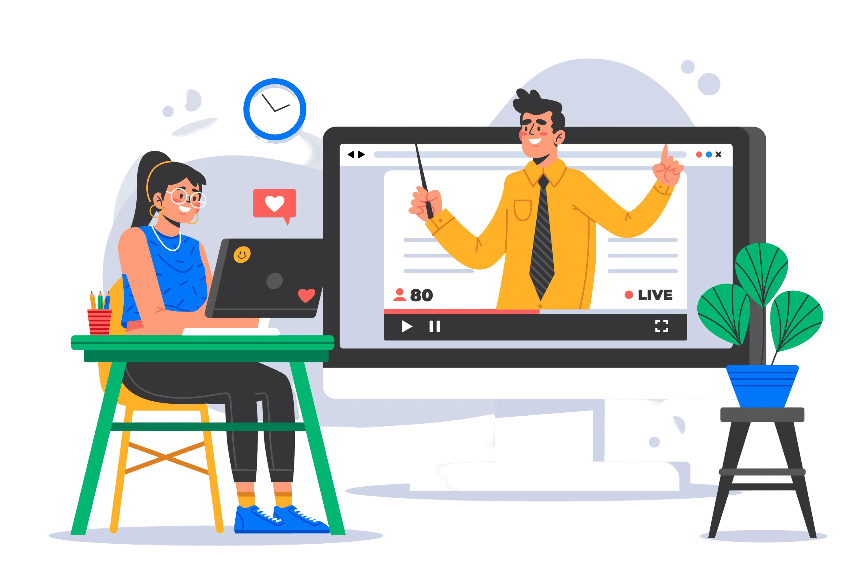 Live Online Classes